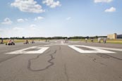 People Doing Various Sports At Tempelhof Park, Former Tempelhof Airport, Berlin, Germany