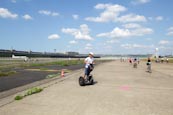 People Doing Various Sports At Tempelhof Park, Former Tempelhof Airport, Berlin, Germany