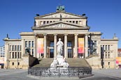 Konzerthaus On Gendarmenmarkt, Berlin, Germany