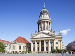 French Cathedral On Gendarmenmarkt, Berlin, Germany