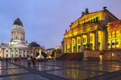 The Festival Of Lights At Gendarmenmarkt, Berlin