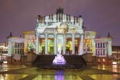 The Festival Of Lights At Gendarmenmarkt, Berlin