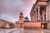 Gendarmenmarkt With Concert House And German Cathedral, Berlin, Germany