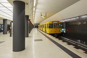 Brandenburger Tor U Bahn Station, Berlin, Germany