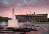 Thumbnail image of Altes Museum and Lustgarten, Berlin, Germany