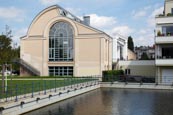 Humboldt Bibliothek Library, Tegel – Part Of The  IBA Project 1987, Berlin, Germany