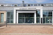 Humboldt Bibliothek Library, Tegel – Part Of The  IBA Project 1987, Berlin, Germany