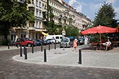 Prenzlauer Berg - Altbau And Pavement Cafe, Berlin, Germany