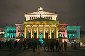 Konzerthaus, Gendarmenmarkt - Festival Of Lights 2008, Berlin