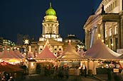 Gendarmenmarkt Christmas Market, Berlin, Germany