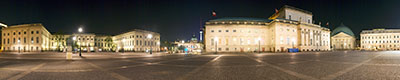 Bebelplatz And Unter Den Linden, Berlin, Germany