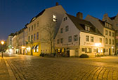 Nikolaiviertel, Propststrasse With Zum Nussbaum Restaurant, Berlin, Germany