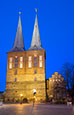 Nikolaikirche, Nikolaiviertel, Berlin, Germany