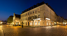 Nikolaiviertel, Poststrasse And Propststrasse, Berlin, Germany