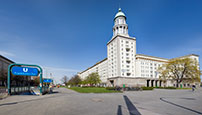 Thumbnail image of Karl Marx Allee and Frankfurter Tor, Berlin, Germany