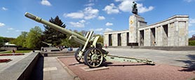 Soviet Memorial, Tiergarten, Berlin, Germany