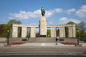 Soviet Memorial, Tiergarten, Berlin, Germany