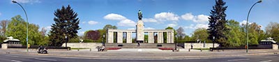 Soviet Memorial, Tiergarten, Berlin, Germany