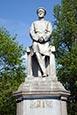 Statue Of Helmuth Von Moltke The Elder In Tiergarten, Berlin, Germany