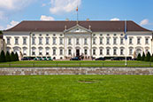 Schloss Bellevue, Berlin, Germany