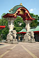 Elephant Gate At Berlin Zoo, Berlin, Germany