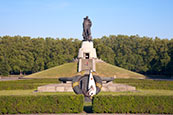 Soviet Memorial, Treptower Park, Berlin, Germany