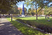 Theodor Heuss Platz, Berlin, Germany