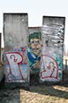 Removed Wall Segments, Berlin Wall Memorial Visitor Centre, Berlin, Germany