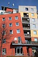 Apartment Buildings On Noeldnerstrasse, Berlin, Germany