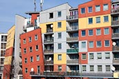 Apartment Buildings On Noeldnerstrasse, Berlin, Germany