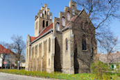 Village Church, Old Marzahn / Dorfkirche, Alt Marzahn, Marzahn Hellersdorf, Berlin, Germany