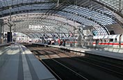 Hauptbahnhof, Berlin, Germany