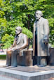 Marx And Engels Statue, Berlin, Germany