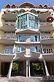 Apartment Block On Fraenkelufer, Kreuzberg, Berlin, Germany - Designed As Part Of The 1987 IBA