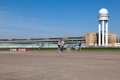 Tempelhof Park, Berlin, Germany