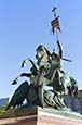 Thumbnail image of Saint George and the dragon statue, Nikolaiviertel, Berlin, Germany