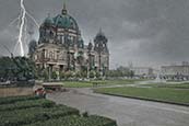 Berliner Dom & Lustgarten, Berlin, Germany