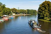 River Spree By Treptower Park, Berlin, Germany