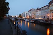 Old Harbour By Märkisches Ufer‎, Berlin, Germany