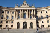 Alte Bibliothek, Bebelplatz, now Humboldt University, Berlin, Germany