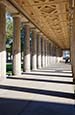 Colonnade By Alte Nationalgalerie, Berlin, Germany