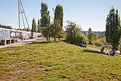 Mauer Park With Section Of Berlin Wall, Berlin, Germany