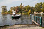 Pfaueninsel With Ferry Crossing, Berlin, Germany