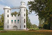 Pfaueninsel Schloss, Berlin, Germany