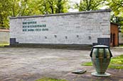 Plötzensee Prison Memorial With Urn Containing Soil From All Concentraion Camps, Berlin, Germany