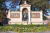 Monument To Albrecht Von Graefe, Corner Schumann And Luisenstrasse By The Charite Hospital, Berlin 