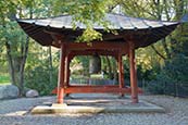 World Peace Bell, Volkspark Friedrichshain, Berlin, Germany