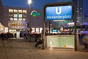 Alexanderplatz, Berlin, Germany