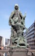 Statue Of Saint Gertrude On Gertraudenbrücke, Berlin, Germany