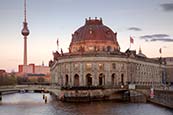 Bode Museum And Fernsehturm, Berlin, Germany